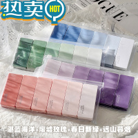 绿彩虹光修正带学生用大容量高颜值女生便携小型涂改带改正带专用改错带迷你渐变实惠装可爱初中生纠正带ins日系 湛蓝海洋+废