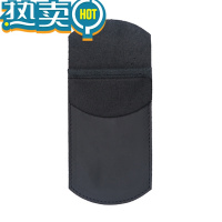 绿彩虹光爱皮联盟头层笔袋疯马钢笔保护套文具袋创意简约复古笔套