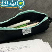 绿彩虹光七明治线上商店sevendwich初高中大学生大容量创意简约笔袋ins