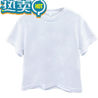 绿彩虹光儿童牛仔背带裤六一女童男童短裤套装幼儿园班服毕业照合唱演出服