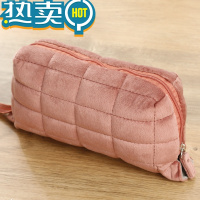 绿彩虹光机灵姐同款笔袋大容量女孩笔袋新款流行文具盒ins日系女生小学生铅笔盒收纳袋高女颜值儿童可爱网红少女心