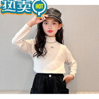 绿彩虹光女童秋冬款休闲灯笼裤洋派儿童加绒裤子中大童冬季宽松加厚哈伦裤