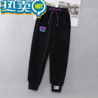 绿彩虹光儿童棉裤外穿女童冬季加绒裤子男童加厚保暖三层夹棉超厚北方过冬