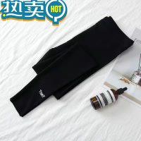 绿彩虹光女童裤子春秋外穿儿童修身打底裤冬装高腰洋气加绒加厚羊羔绒长裤