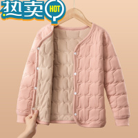 绿彩虹光儿童内胆棉服内穿男童校服器棉衣女童保暖小棉袄中大童冬装