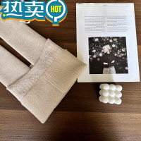 绿彩虹光栀了成长记女童加绒打底裤一体绒连裤袜外穿秋冬新款儿童宝宝裤子