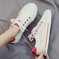 Ideamini2022夏季新款小白板鞋韩版潮流男鞋百搭休闲白鞋潮鞋运动布鞋