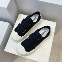 Ideamini厚底饼干鞋女鞋子2022年新款夏季小众休闲学生小白鞋ins潮帆布鞋