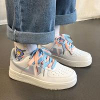 Ideamini小白鞋女2021年新款秋季女鞋ulzzang百搭休闲韩版运动旅游板鞋潮休闲鞋