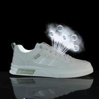 Ideamini贝克男鞋店夏季新款品男士休闲板鞋时尚百搭透气平底小白鞋潮流鞋