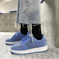 Ideamini港风chic复古板鞋男ins超火厚底国潮运动鞋拼色鞋情侣跑步鞋2022