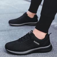 Ideamini特大码棉鞋跑步休闲运动鞋46透气47加肥48加宽加大号黑色男鞋休闲鞋