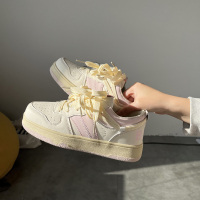 Ideamini国潮小众百搭学生板鞋复古德训鞋春季小白鞋女街拍运动鞋ins超火休闲鞋