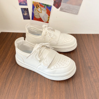 Ideamini刘星宇 小众魔术贴小白鞋女原创百搭休闲运动鞋2022春季韩版板鞋休闲鞋