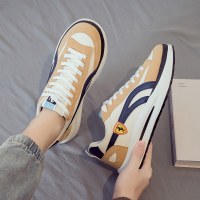 Ideamini2022夏季新款ins休闲运动潮鞋韩版潮流帆布百搭跑步增高男鞋休闲鞋