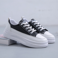 Ideamini小白鞋女鞋2022年新款春秋百搭运动休闲板鞋夏季学生厚底白鞋休闲鞋