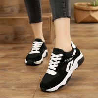 Ideamini2022夏季女鞋黑色运动鞋学生韩版新款百搭透气跑步鞋女板鞋ins潮休闲鞋