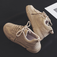 Ideamini2022夏季新款帆布潮鞋女鞋韩版百搭运动ulzzang板鞋学生低帮ins潮休闲鞋