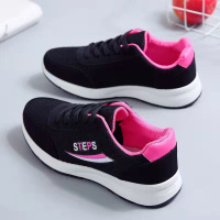 Ideamini鞋子女2022春秋季新款运动鞋潮流百搭休闲鞋轻便透气跑步鞋平底鞋