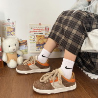 Ideamini丸子北美式复古板鞋小众麻绳设计德训鞋学生休闲鞋男2022新款女鞋