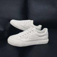 Ideamini夏季帆布鞋男士2022年新款低帮布鞋休闲潮流百搭透气小白鞋子板鞋