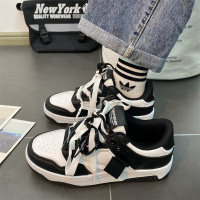 Ideamini2022新款夏季百搭学生情侣熊猫运动鞋ins潮街头小众德训滑板鞋女休闲鞋