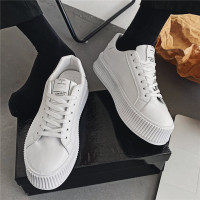 Ideamini欧洲站小白鞋男百搭潮流厚底白色男鞋春季休闲增高学生韩版男板鞋