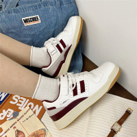 Ideamini刘星宇小众百搭小白鞋女ins超火港风复古2022春季低帮透气休闲鞋