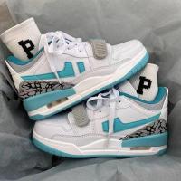 Ideamini国潮ins风学院撞色气垫小白鞋男ulzzang原宿百搭情侣透气运动鞋潮休闲鞋