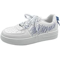 Ideamini刘耀文国潮鞋宋亚轩同款春涂鸦低帮学生板鞋复古小白休闲鞋女