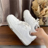 Ideamini鞋子男透气小众情侣板鞋男潮流百搭德训鞋低帮鞋小白鞋休闲运动鞋