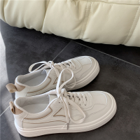 Ideamini旺仔家 网红ins小白鞋女港风日系学生百搭2022板鞋子韩版皮面休闲鞋