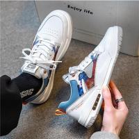 Ideamini鞋子男夏季韩版潮流系带休闲鞋ins百搭帅气男生运动潮鞋低帮板鞋