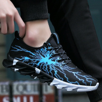 Ideamini男鞋运动鞋2022新款潮流百搭潮鞋学生板鞋增高休闲跑步鞋子男夏季