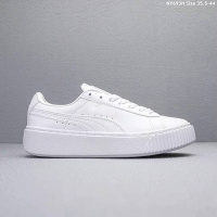 Ideamini蕾哈娜松糕鞋刘雯同款小白鞋低帮休闲运动板鞋夏季厚底增高女鞋新休闲鞋