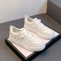 Ideamini2022春秋新款小白鞋显脚小休闲女鞋厚底百搭软底运动板鞋学生鞋潮休闲鞋