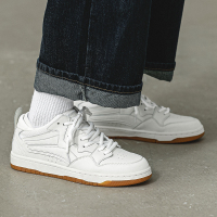 Ideamini休闲小白鞋男夏季透气2022新款厚底内增高鞋子百搭低帮白色板鞋男