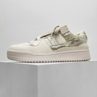 Ideamini日系小众原创迷彩板鞋男女ins白色设计感厚底运动鞋情侣百搭潮鞋