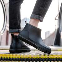 Ideamini潮流雨鞋男短筒防滑防水鞋女低帮雨靴厨房胶鞋套鞋洗车钓鱼鞋夏季