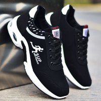 Ideamini夏季新款透气男款防滑男式工作鞋子男鞋运动鞋休闲旅游鞋男士潮鞋帆布鞋