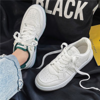 Ideamini男鞋夏季透气新款运动平板鞋男生小白鞋男款百搭休闲白色鞋子潮鞋