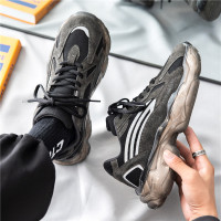 Ideamini男鞋夏季透气2022年新款潮流百搭运动跑步休闲增高爆米花潮鞋休闲鞋