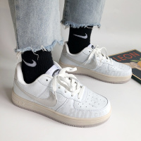 Ideamini白色板鞋女夏季复古德训鞋潮流 小众百搭运动鞋男韩版情侣休闲鞋