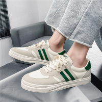 Ideamini男鞋子潮鞋夏季透气帆布鞋男低帮学生情侣百搭小白鞋韩版运动板鞋