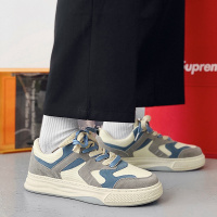 Ideamini小众2022新款板鞋德迅潮鞋INS休闲运动森系港风帆布男鞋潮流原宿