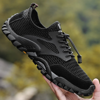 Ideamini雨鞋男夏季透气登山钓鱼涉水鞋男士运动户外防滑游泳速干溯溪潮鞋休闲鞋