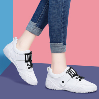 Ideamini女鞋新款2022透气软底轻便登山旅游鞋平底舒适运动休闲小白鞋休闲鞋