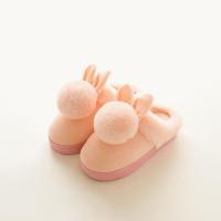 Ideamini儿童棉拖鞋男女童季可爱家居家用室内宝宝防滑加绒保暖女孩天