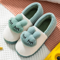 Ideamini2021棉拖鞋女可爱季家居厚底室内保暖情侣天家用秋卡通棉拖