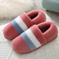 Ideamini新款情侣家居棉拖鞋女季室内防滑居家保暖毛绒棉拖男秋包根